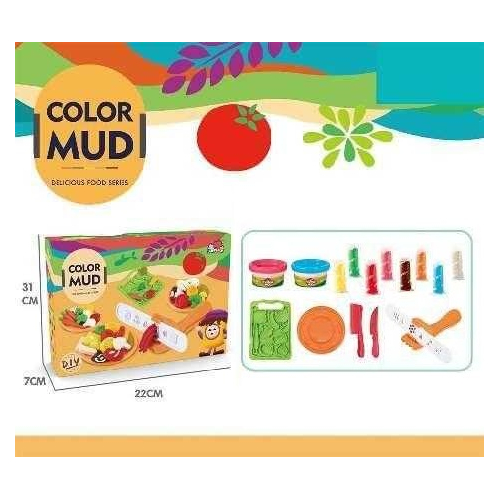 Σετ κατασκευών DIY με πλαστελίνη - Delicious - 5838-124 - 310415