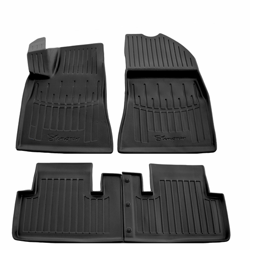 ΠΑΤΑΚΙA ΛΑΣΤΙΧΟ ΣΕ ΣΚΑΦΗ ME KOYMΠΩΜΑΤΑ ΓΙΑ TESLA MODEL 3 5D 2017+ RACE AXION - 4 Τεμ.