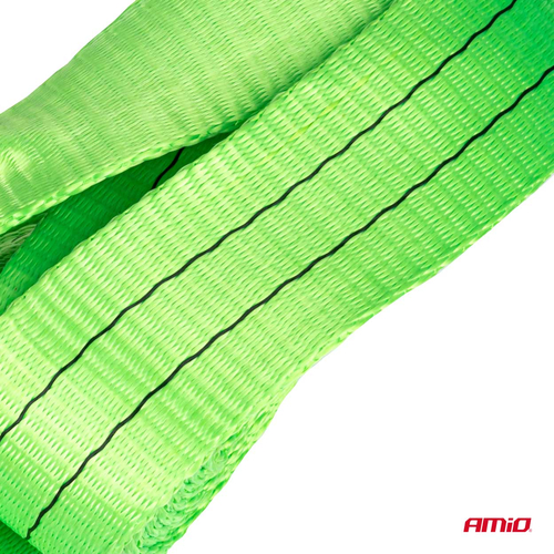 ΙΜΑΝΤΑΣ ΡΥΜΟΥΛΚΗΣΗΣ ΒΑΡΕΩΣ ΤΥΠΟΥ 9 ΤΟΝΩΝ (ΜΕ 2 ΜΕΓΑΛΟΥΣ ΓΑΝΤΖΟΥΣ) (EXTREME 4X4 OFF ROAD) - 5m Χ 60mm ΑΜΙΟ - 1 τεμ.