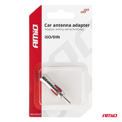 ΑΝΤΑΠΤΟΡΑΣ ΚΕΡΑΙΑΣ ISO>DIN AMIO - 1 τεμ.