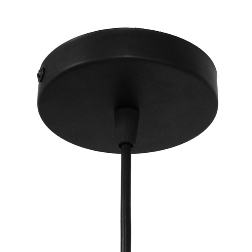 GloboStar® KAIRI 01618 Μοντέρνο Κρεμαστό Φωτιστικό Πλέγμα Μονόφωτο 1 x E27 IP20 Μαύρο Μέταλλο με Λευκό Ύφασμα - Μ38 x Π38 x Υ39cm GloboStar® KAIRI 01618 Μοντέρνο Κρεμαστό Φωτιστικό Πλέγμα Μονόφωτο 1 x E27 IP20 Μαύρο Μέταλλο με Λευκό Ύφασμα - Μ38 x Π38 x Υ39cm