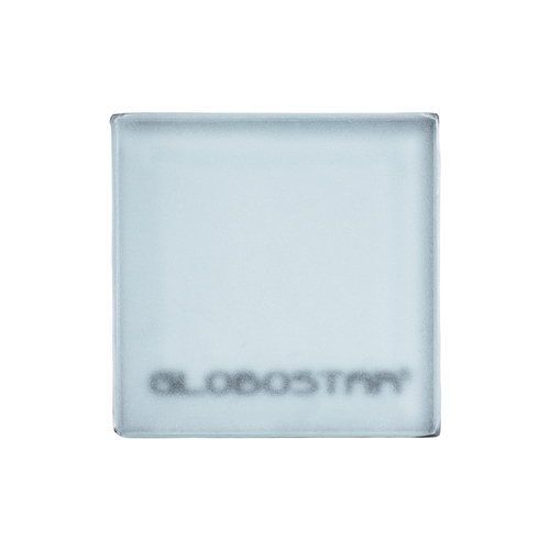 GloboStar® CYBOLITHOS 60366 Χωνευτό Φωτιστικό Σποτ Δαπέδου LED 2W 270lm 120° DC 24V Αδιάβροχο IP68 IK06 Μ10 x Π10 x Υ8cm 6000K Dimmable - Tempered Γαλακτερό Γυαλί & Ανοξείδωτο Ατσάλι - Bridgelux Chip - 3 Χρόνια Εγγύηση