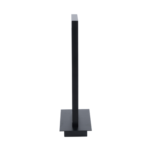 GloboStar® CORNELIE 60460 Επιτραπέζιο Φωτιστικό LED CCT 18W 1980lm 200° AC 220-240V - Εναλλαγή Φωτισμού μέσω Διακόπτη On/Off All In One Ψυχρό 6000k+Φυσικό 4500k+Θερμό 2700k Μ18 x Π10 x Υ36cm - Mαύρο - 3 Χρόνια Εγγύηση