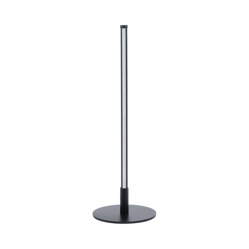 GloboStar® DALUMA 60467 Επιτραπέζιο Φωτιστικό LED CCT 8W 880lm 200° AC 220-240V - Εναλλαγή Φωτισμού μέσω On/Off All In One Ψυχρό 6000k+Φυσικό 4500k+Θερμό 2700k Μ15 x Π15 x Υ46cm - Mαύρο - 3 Χρόνια Εγγύηση