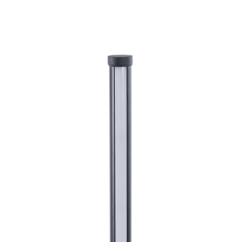 GloboStar® DALUMA 60467 Επιτραπέζιο Φωτιστικό LED CCT 8W 880lm 200° AC 220-240V - Εναλλαγή Φωτισμού μέσω On/Off All In One Ψυχρό 6000k+Φυσικό 4500k+Θερμό 2700k Μ15 x Π15 x Υ46cm - Mαύρο - 3 Χρόνια Εγγύηση