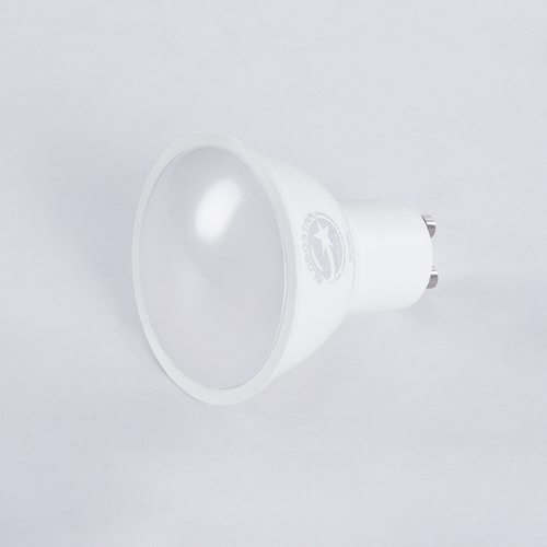 GloboStar® 60487 Έξυπνο Σποτ LED GU10 MR16 Smart Home Wifi  5.5W 550lm 120° AC 220-240V IP20 Φ5 x Υ6.5cm RGB+CCT - Εναλλαγή Φωτισμού & Dimming μέσω Εφαρμογής Tuya - Bridgelux Chip - 3 Χρόνια Εγγύηση