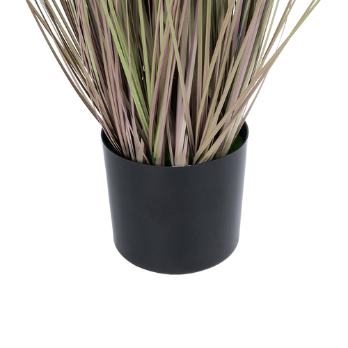 GloboStar® Artificial Garden BEIGE LAGURU 21100 Διακοσμητικό Φυτό Μπεζ Λαγοουρά Υ70cm