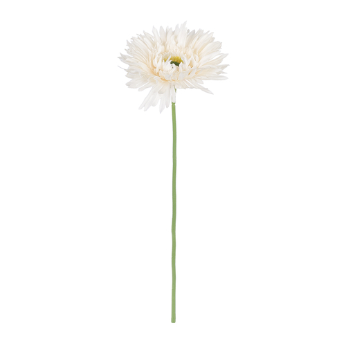 GloboStar® Artificial Garden PALE PINK GERBERABRANCH 21204 Τεχνητό Διακοσμητικό Κλαδί Ζέρμπερας Απαλό Ροζ Y44cm