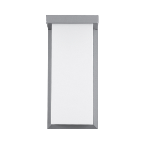 GLOBOSTAR® LOFT 60759 Φωτιστικό Τοίχου - Απλίκα Εσωτερικού/Εξωτερικού Χώρου LED 18W 1890lm 120° AC175-265V Αδιάβροχο IP65 - Πλαστικό Σώμα - Φυσικό λευκό 4500K - Μ24.5 x Π11 x Υ9.5cm -  Γκρι - Bridgelux Chip - 3 Χρόνια Εγγύηση