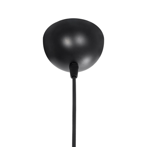 GloboStar® CUP 203-0053 Vintage Κρεμαστό Φωτιστικό Πλέγμα Μονόφωνο 1 x E27 IP20 Μπεζ Ξύλο με Λευκό Ύφασμα - Μ32 x Π32 x Υ20cm