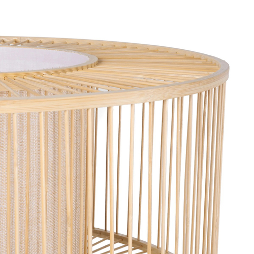 GloboStar® POPPY 01988 Boho Επιδαπέδιο Φωτιστικό Μονόφωτο 1 x E27 IP20 Μπεζ Ξύλο - Μ58 x Π58 x Υ145.5cm GloboStar® POPPY 01988 Boho Επιδαπέδιο Φωτιστικό Μονόφωτο 1 x E27 IP20 Μπεζ Ξύλο - Μ58 x Π58 x Υ145.5cm