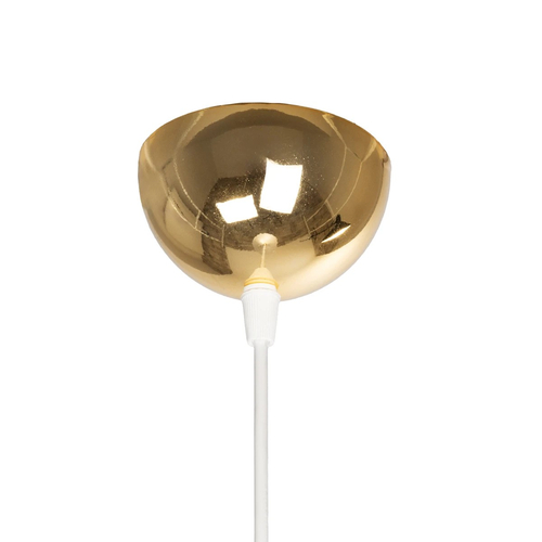 GloboStar® MARBLE 203-0098 Μοντέρνο Κρεμαστό Φωτιστικό Καμπάνα Μονόφωτο 1 x E27 IP20 Λεύκο & Χρυσό Πλαστικό - Μ30 x Π30 x Υ20cm GloboStar® MARBLE 203-0098 Μοντέρνο Κρεμαστό Φωτιστικό Καμπάνα Μονόφωτο 1 x E27 IP20 Λεύκο & Χρυσό Πλαστικό - Μ30 x Π30 x Υ20cm