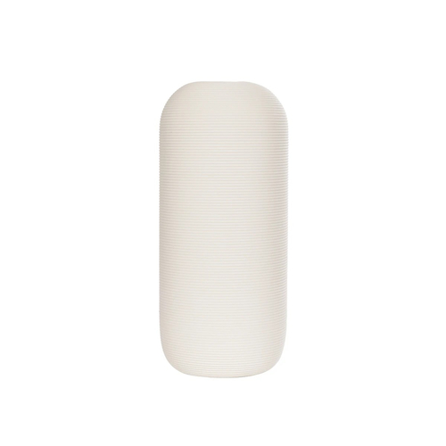 GloboStar® Artificial Garden BLANCO 21247 Διακοσμητική Κεραμική Γλάστρα Γκρι Π18 x Μ18 x Υ16 cm