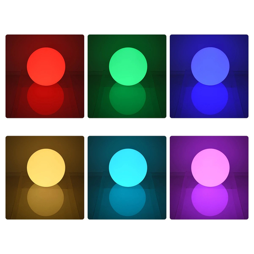 GloboStar® 85362 Ακρυλικό Φωτιστικό Μπάλα Εξωτερικού Χώρου - Πισίνας LED Globe 5W Φ20 Επαναφορτιζόμενο Μπαταρίας με Καλώδιο USB - Φορτιστή και Ασύρματο Χειριστήριο IR Αδιάβροχο IP68 Πολύχρωμο RGBW GloboStar® 85362 Ακρυλικό Φωτιστικό Μπάλα Εξωτερικού Χώρου - Πισίνας LED Globe 5W Φ20 Επαναφορτιζόμενο Μπαταρίας με Καλώδιο USB - Φορτιστή και Ασύρματο Χειριστήριο IR Αδιάβροχο IP68 Πολύχρωμο RGBW