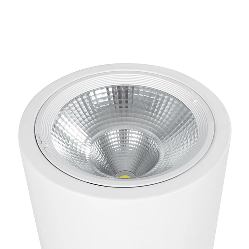 GloboStar® 999-0001 Φωτιστικό Σποτ Οροφής Downlight 30W 3000lm 24° AC 220-240V IP20 Ψυχρό Λευκό 6000K