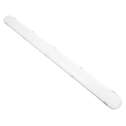 GLOBOSTAR® PARKING 61702 120cm Γραμμικό Βιομηχανικό Φωτιστικό Tri-Proof Τεχνολογίας Smart Group Linkable Control System 2.4Ghz με Αισθητήρα Κίνησης Microwave LED 48W 5760lm 120° AC 220-240V Αδιάβροχο IP65 Φυσικό Λευκό 5000K - LUMILEDs SMD Chip & TÜV SÜD Driver - Γκρι με Γαλακτερό Κάλυμμα Πλαστικό PC - Μ120 x Π10.5 x Υ8cm - 5 Χρόνια Εγγύηση