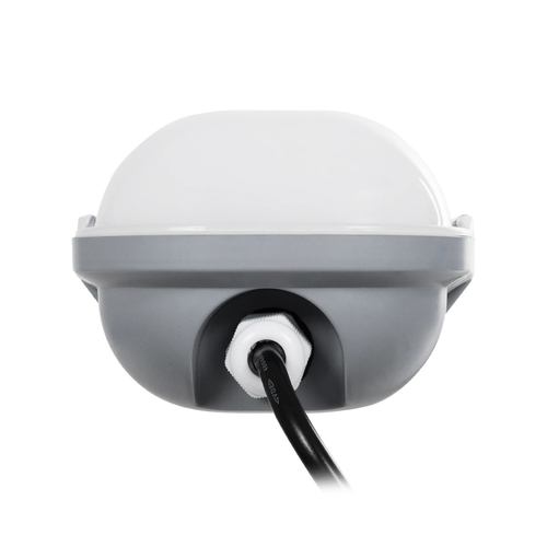 GLOBOSTAR® PARKING 61702 120cm Γραμμικό Βιομηχανικό Φωτιστικό Tri-Proof Τεχνολογίας Smart Group Linkable Control System 2.4Ghz με Αισθητήρα Κίνησης Microwave LED 48W 5760lm 120° AC 220-240V Αδιάβροχο IP65 Φυσικό Λευκό 5000K - LUMILEDs SMD Chip & TÜV SÜD Driver - Γκρι με Γαλακτερό Κάλυμμα Πλαστικό PC - Μ120 x Π10.5 x Υ8cm - 5 Χρόνια Εγγύηση