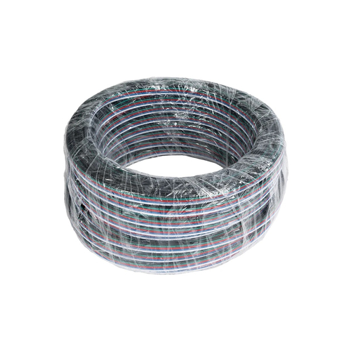 GloboStar® 70737 Εύκαμπτο Πλακέ Καλώδιο 1m RGBW 5 x 0.75mm²