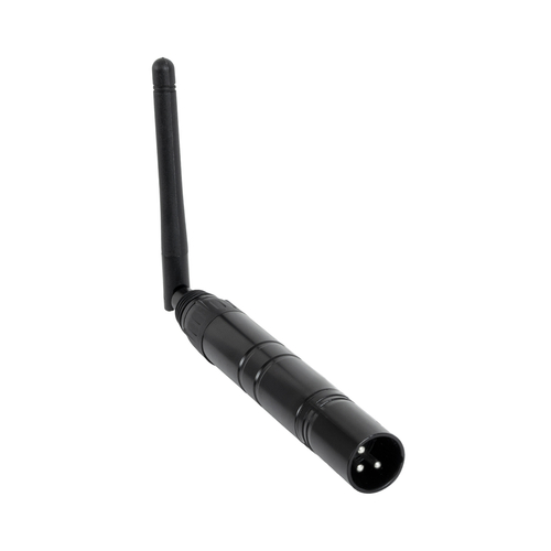 GLOBOSTAR® SKYDANCE-DM-WT 71577 DMX512 Ασύρματος Πομπός RF 2.4Ghz ISM GFSK 20dBm 400m Αρσενικό XLR3 DC 5V IP20 - Μ1.9 x Π1.9 x Υ22cm - 5 Χρόνια Εγγύηση