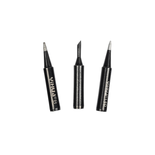 GloboStar® 79948 Σετ 3 Κεφαλών για Κολλητήρι - Σταθμού Συγκόλλησης GloboStar® 79948 Σετ 3 Κεφαλών για Κολλητήρι - Σταθμού Συγκόλλησης