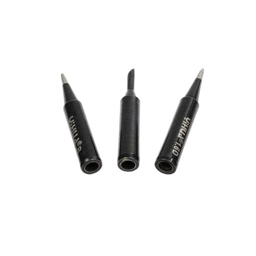 GloboStar® 79948 Σετ 3 Κεφαλών για Κολλητήρι - Σταθμού Συγκόλλησης GloboStar® 79948 Σετ 3 Κεφαλών για Κολλητήρι - Σταθμού Συγκόλλησης