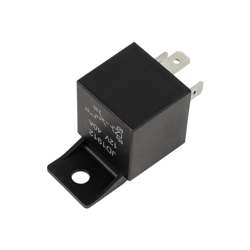 GloboStar® 81745 JD1912 Ρελέ Ισχύος με 4 Pin για Φωτισμό Οχημάτων DC 12V 40A