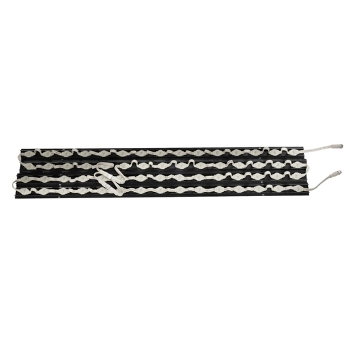 GloboStar® 90830 4 x Digital Pixel Addressable Facade Aluminum Bars - 4 x Ψηφιακές Μπάρες Αλουμινίου Πρόσοψης Κτιρίων LED SMD 3535 45W 60LED 60PIXEL SPI/TTL Protocol IC UCS512B 2700lm 120° DC 12V IP67 RGB - Μαύρο Σώμα - Μ400 x Π4.5 x Υ3.6cm - 4 Μπάρες