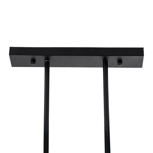 GloboStar® REGAL 01007 Vintage Φωτιστικό Οροφής Ράγα Δίφωτο 2 x E27 IP20 Μαύρο Μέταλλο - Μ67 x Π26 x Υ85cm GloboStar® REGAL 01007 Vintage Φωτιστικό Οροφής Ράγα Δίφωτο 2 x E27 IP20 Μαύρο Μέταλλο - Μ67 x Π26 x Υ85cm