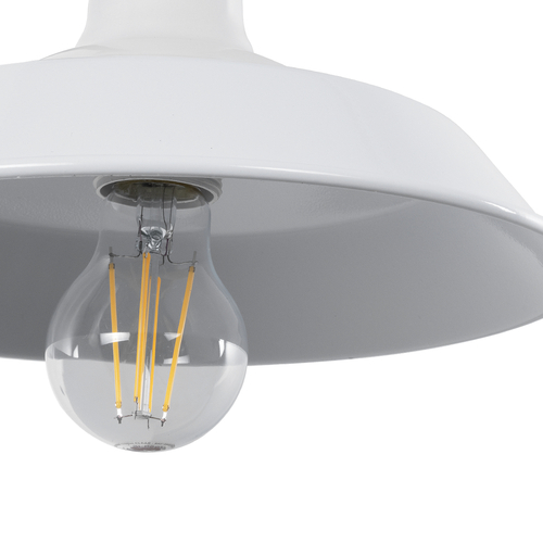 GloboStar® SORD 01066 Vintage Επιτοίχιο Φωτιστικό Απλίκα Μονόφωτο 1 x E27 IP20 Λευκό Μέταλλο - Μ26 x Π37 x Υ24cm GloboStar® SORD 01066 Vintage Επιτοίχιο Φωτιστικό Απλίκα Μονόφωτο 1 x E27 IP20 Λευκό Μέταλλο - Μ26 x Π37 x Υ24cm