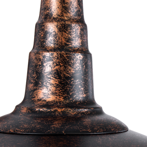 GloboStar® SORD 01067 Vintage Επιτοίχιο Φωτιστικό Απλίκα Μονόφωτο 1 x E27 IP20 Χάλκινο Μέταλλο - Μ26 x Π37 x Υ32cm GloboStar® SORD 01067 Vintage Επιτοίχιο Φωτιστικό Απλίκα Μονόφωτο 1 x E27 IP20 Χάλκινο Μέταλλο - Μ26 x Π37 x Υ32cm