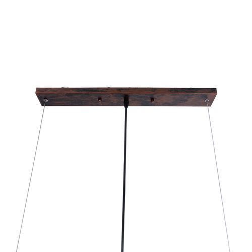 GloboStar® CANAL 01070 Vintage Κρεμαστό Φωτιστικό Ράγα Πολύφωτο 5 x E27 IP20 Χάλκινο Μέταλλο - Μ88 x Π5 x Υ7cm GloboStar® CANAL 01070 Vintage Κρεμαστό Φωτιστικό Ράγα Πολύφωτο 5 x E27 IP20 Χάλκινο Μέταλλο - Μ88 x Π5 x Υ7cm