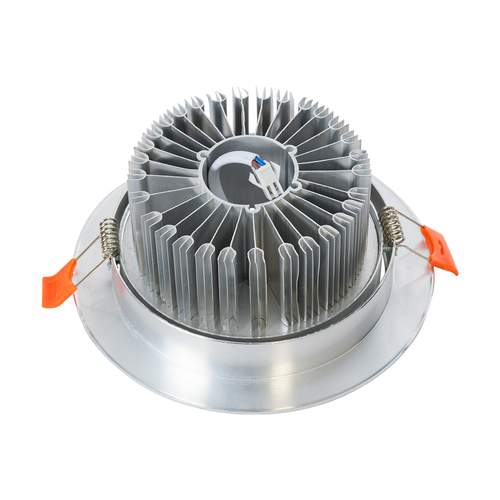 GloboStar® ANTHY 01104 Φωτιστικό Τοίχου - Απλίκα LED Χάλκινο AC 220-240V IP44 - Μ15.2 x Π13.4 x Υ15.2cm - 2 Xρόνια Εγγύηση