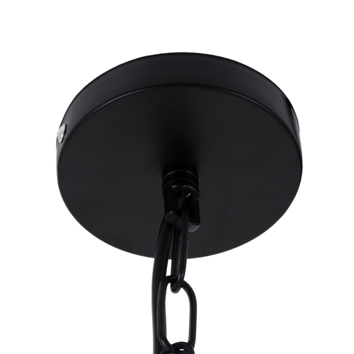 GloboStar® VITRUVIAN 01141 Vintage Κρεμαστό Φωτιστικό Ανάρτηση Πολύφωτο 4 x E14 IP20 Μαύρο Μέταλλο με Μπεζ Σχοινί - Μ53 x Π53 x Υ53cm GloboStar® VITRUVIAN 01141 Vintage Κρεμαστό Φωτιστικό Ανάρτηση Πολύφωτο 4 x E14 IP20 Μαύρο Μέταλλο με Μπεζ Σχοινί - Μ53 x Π53 x Υ53cm