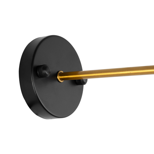 GloboStar® LYDIA 01159 Vintage Επιτοίχιο Φωτιστικό Απλίκα Μονόφωτο 1 x E27 IP20 Μπρούτζινο Μέταλλο με Διάφανο Γυαλί - Μ19 x Π30 x Υ24cm GloboStar® LYDIA 01159 Vintage Επιτοίχιο Φωτιστικό Απλίκα Μονόφωτο 1 x E27 IP20 Μπρούτζινο Μέταλλο με Διάφανο Γυαλί - Μ19 x Π30 x Υ24cm