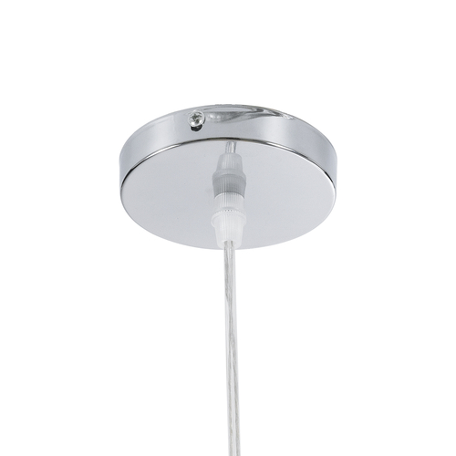 GloboStar® BAHAMAS 01203 Boho Κρεμαστό Φωτιστικό Καμπάνα Μονόφωτο 1 x E27 IP20 Μπεζ Ξύλο - Μ45 x Π45 x Υ47cm