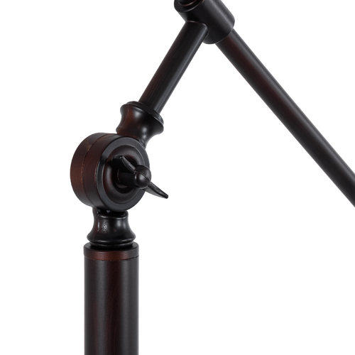 GloboStar® SILENE 01243 Vintage Επιδαπέδιο Φωτιστικό Μονόφωτο 1 x E27 IP20 Μαύρο & Χρυσό Μέταλλο - Μ30 x Π30 x Υ194cm GloboStar® SILENE 01243 Vintage Επιδαπέδιο Φωτιστικό Μονόφωτο 1 x E27 IP20 Μαύρο & Χρυσό Μέταλλο - Μ30 x Π30 x Υ194cm