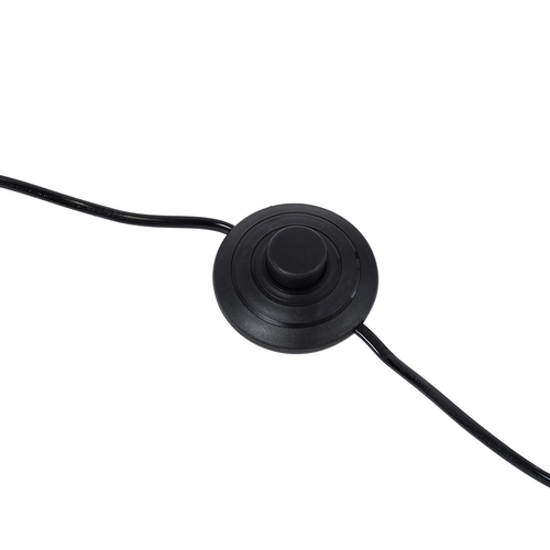 GloboStar® SILENE 01243 Vintage Επιδαπέδιο Φωτιστικό Μονόφωτο 1 x E27 IP20 Μαύρο & Χρυσό Μέταλλο - Μ30 x Π30 x Υ194cm GloboStar® SILENE 01243 Vintage Επιδαπέδιο Φωτιστικό Μονόφωτο 1 x E27 IP20 Μαύρο & Χρυσό Μέταλλο - Μ30 x Π30 x Υ194cm