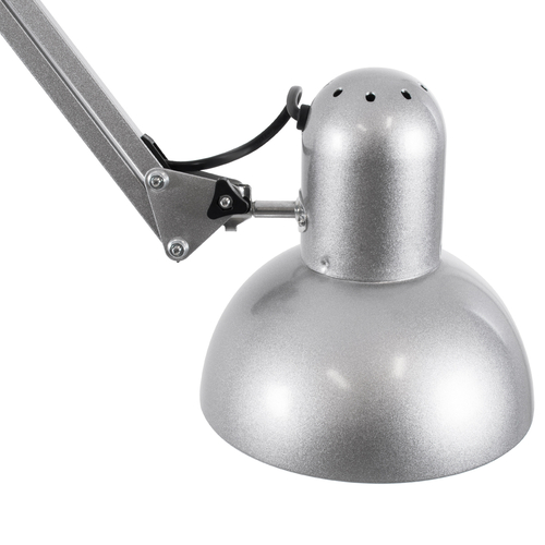 GloboStar® AUDREY 01469 Vintage Επιδαπέδιο Φωτιστικό Μονόφωτο 1 x E27 IP20 Ασημί Μέταλλο - Μ15 x Π15 x Υ190cm GloboStar® AUDREY 01469 Vintage Επιδαπέδιο Φωτιστικό Μονόφωτο 1 x E27 IP20 Ασημί Μέταλλο - Μ15 x Π15 x Υ190cm