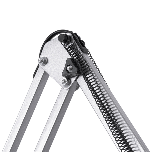 GloboStar® AUDREY 01469 Vintage Επιδαπέδιο Φωτιστικό Μονόφωτο 1 x E27 IP20 Ασημί Μέταλλο - Μ15 x Π15 x Υ190cm GloboStar® AUDREY 01469 Vintage Επιδαπέδιο Φωτιστικό Μονόφωτο 1 x E27 IP20 Ασημί Μέταλλο - Μ15 x Π15 x Υ190cm