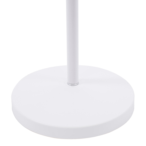 GloboStar® AUDREY 01471 Vintage Επιδαπέδιο Φωτιστικό Μονόφωτο 1 x E27 IP20 Λευκό Μέταλλο - Μ15 x Π15 x Υ190cm GloboStar® AUDREY 01471 Vintage Επιδαπέδιο Φωτιστικό Μονόφωτο 1 x E27 IP20 Λευκό Μέταλλο - Μ15 x Π15 x Υ190cm