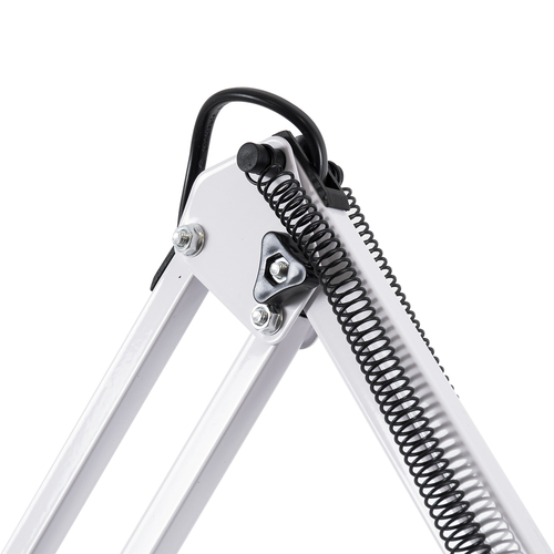 GloboStar® AUDREY 01471 Vintage Επιδαπέδιο Φωτιστικό Μονόφωτο 1 x E27 IP20 Λευκό Μέταλλο - Μ15 x Π15 x Υ190cm GloboStar® AUDREY 01471 Vintage Επιδαπέδιο Φωτιστικό Μονόφωτο 1 x E27 IP20 Λευκό Μέταλλο - Μ15 x Π15 x Υ190cm