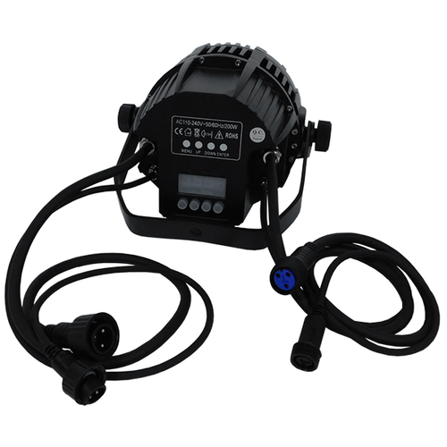 Επαγγελματική Κεφαλή PAR CREE LED BEAM WASH 216W 230V 15° DMX512 Αδιάβροχη IP65 RGB GloboStar 51129 Επαγγελματική Κεφαλή PAR CREE LED BEAM WASH 216W 230V 15° DMX512 Αδιάβροχη IP65 RGB GloboStar 51129