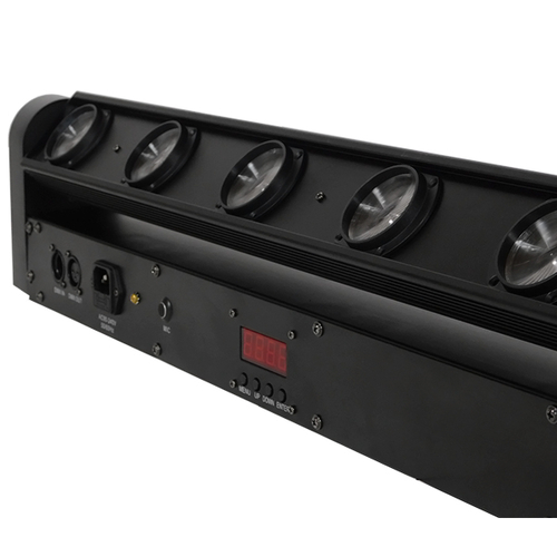 Επαγγελματική Κινούμενη Ρομποτική Κεφαλή SPIDER Super Beam CREE Prism LED 160W 230V 3° DMX512 RGBW GloboStar 51132 Επαγγελματική Κινούμενη Ρομποτική Κεφαλή SPIDER Super Beam CREE Prism LED 160W 230V 3° DMX512 RGBW GloboStar 51132