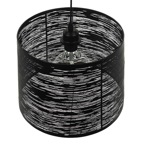 GloboStar® ACCADEMIA 01556 Μοντέρνο Κρεμαστό Φωτιστικό Καπέλο Μονόφωτο 1 x E27 IP20 Μαύρο Μέταλλο - Μ35 x Π35 x Υ25cm GloboStar® ACCADEMIA 01556 Μοντέρνο Κρεμαστό Φωτιστικό Καπέλο Μονόφωτο 1 x E27 IP20 Μαύρο Μέταλλο - Μ35 x Π35 x Υ25cm