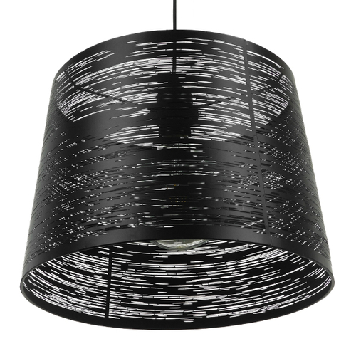 GloboStar® ACCADEMIA 01556 Μοντέρνο Κρεμαστό Φωτιστικό Καπέλο Μονόφωτο 1 x E27 IP20 Μαύρο Μέταλλο - Μ35 x Π35 x Υ25cm GloboStar® ACCADEMIA 01556 Μοντέρνο Κρεμαστό Φωτιστικό Καπέλο Μονόφωτο 1 x E27 IP20 Μαύρο Μέταλλο - Μ35 x Π35 x Υ25cm