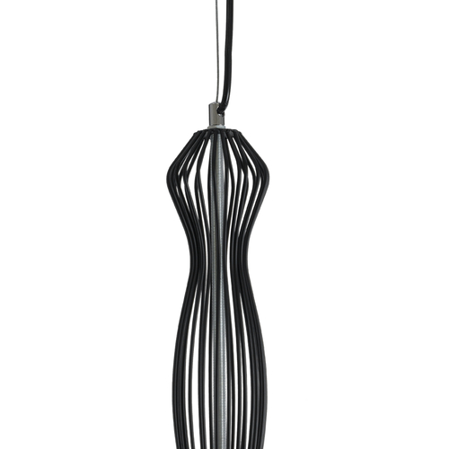 GloboStar® LILY 01560 Vintage Κρεμαστό Φωτιστικό Πλέγμα Μονόφωτο 1 x E27 IP20 Μαύρο Μέταλλο με Λευκό Ύφασμα - Μ25 x Π25 x Υ67cm GloboStar® LILY 01560 Vintage Κρεμαστό Φωτιστικό Πλέγμα Μονόφωτο 1 x E27 IP20 Μαύρο Μέταλλο με Λευκό Ύφασμα - Μ25 x Π25 x Υ67cm