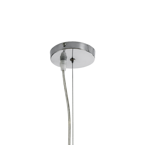 GloboStar® BAHAMAS 01570 Boho Κρεμαστό Φωτιστικό Καμπάνα Μονόφωτο 1 x E27 IP20 Μπεζ Ξύλο - Μ90 x Π90 x Y90cm
