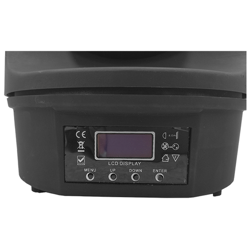 Επαγγελματική Κινούμενη Ρομποτική Κεφαλή Mini BEE EYE Super Beam CREE Prism LED 100W 230V 1.5° DMX512 RGBW GloboStar 51122 Επαγγελματική Κινούμενη Ρομποτική Κεφαλή Mini BEE EYE Super Beam CREE Prism LED 100W 230V 1.5° DMX512 RGBW GloboStar 51122