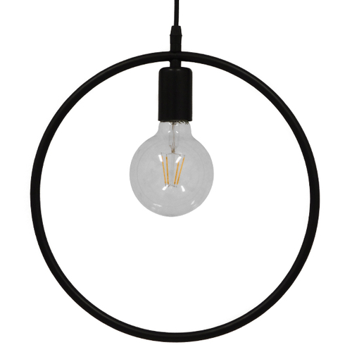 GloboStar® OMICRON 01578 Μοντέρνο Κρεμαστό Φωτιστικό Ανάρτηση Μονόφωτο 1 x E27 IP20 Μαύρο Μέταλλο - Μ33 x Π4 x Υ33cm GloboStar® OMICRON 01578 Μοντέρνο Κρεμαστό Φωτιστικό Ανάρτηση Μονόφωτο 1 x E27 IP20 Μαύρο Μέταλλο - Μ33 x Π4 x Υ33cm
