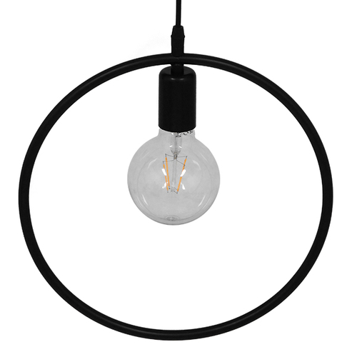 GloboStar® OMICRON 01578 Μοντέρνο Κρεμαστό Φωτιστικό Ανάρτηση Μονόφωτο 1 x E27 IP20 Μαύρο Μέταλλο - Μ33 x Π4 x Υ33cm GloboStar® OMICRON 01578 Μοντέρνο Κρεμαστό Φωτιστικό Ανάρτηση Μονόφωτο 1 x E27 IP20 Μαύρο Μέταλλο - Μ33 x Π4 x Υ33cm
